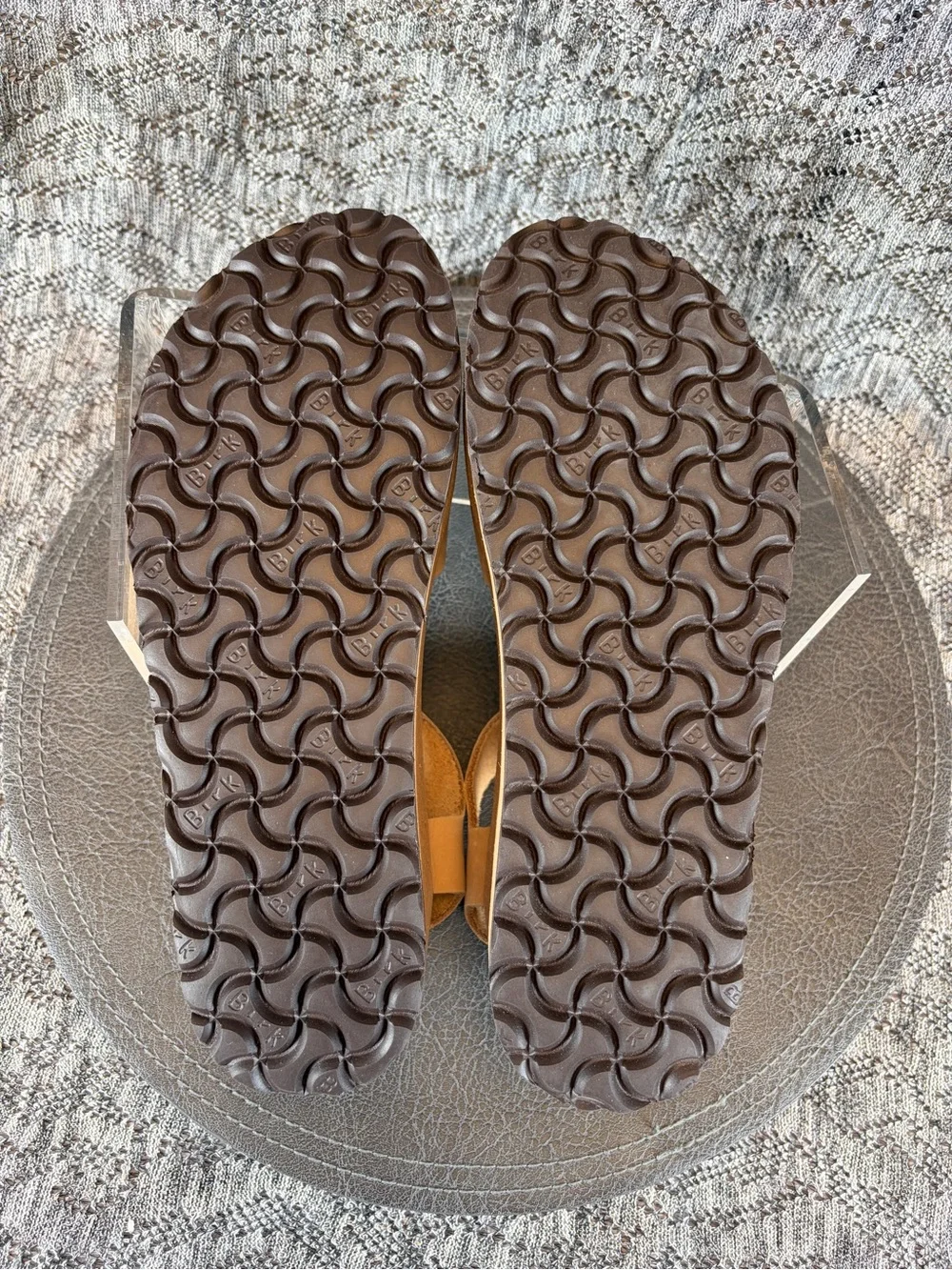 Papillio by Birkenstock Glenda Sandal Sandcastle Nubuck size 39